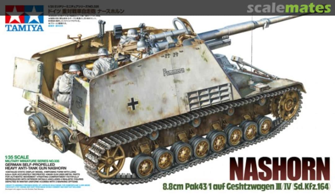 Boxart Nashorn 35335 Tamiya