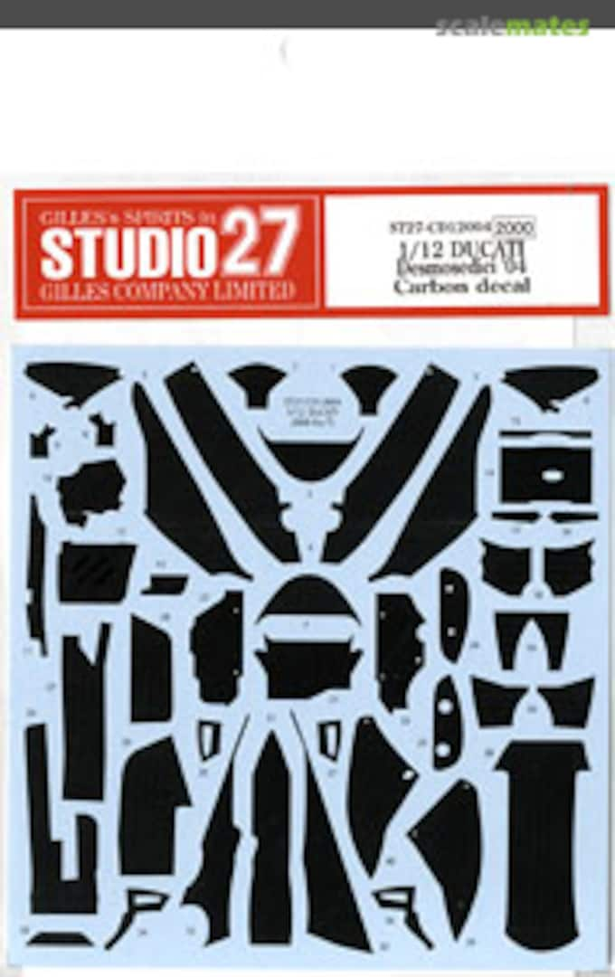 Boxart DUCATI Desmosedici `04 ST27-CD12004 Studio27