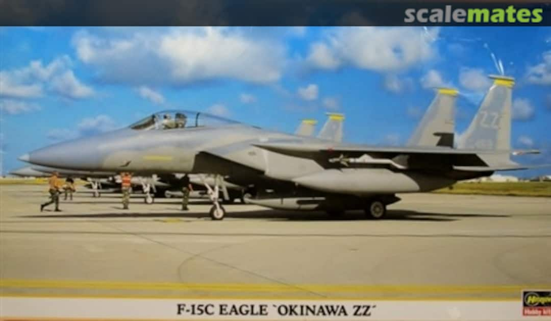 Boxart F-15C Eagle `Okinawa ZZ´ 00036 Hasegawa