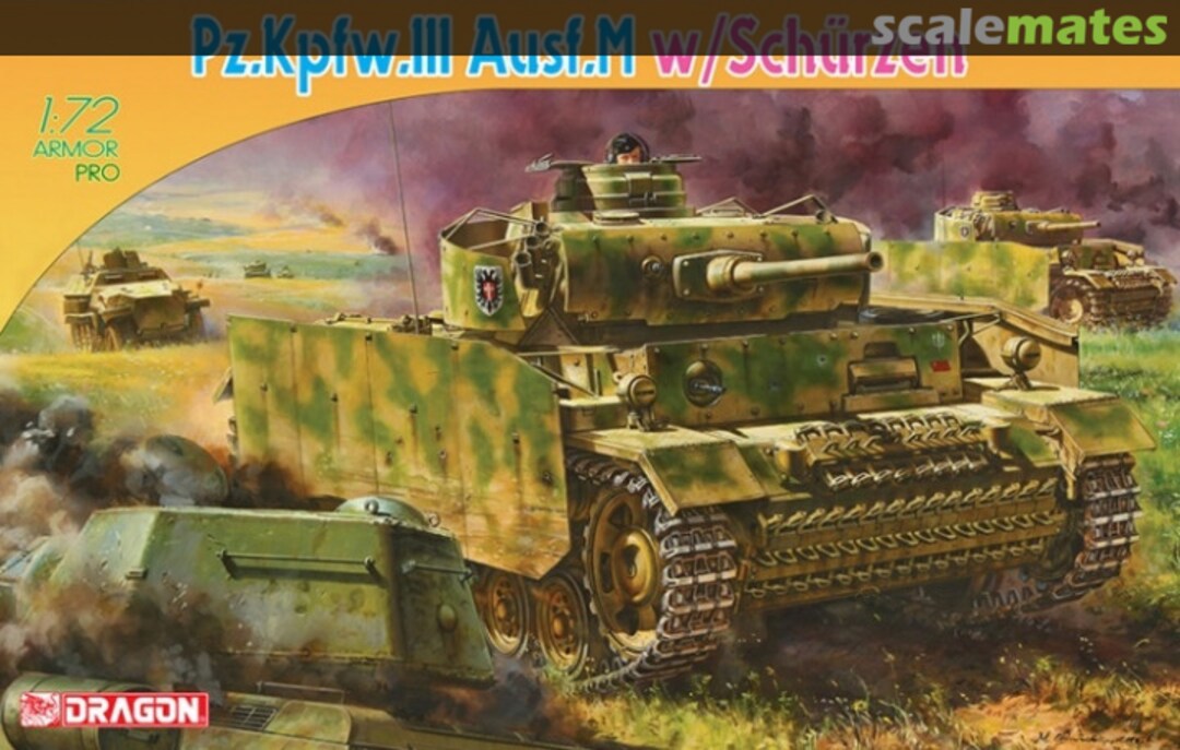 Boxart Pz.Kpfw. III Ausf. M 7323 Dragon