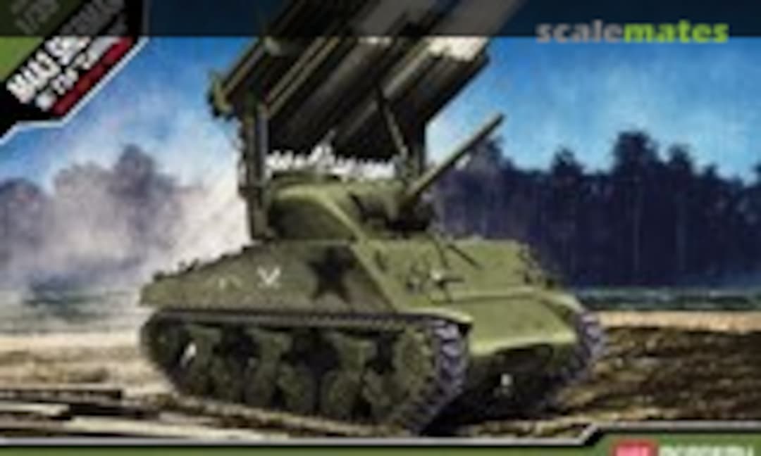 1:35 M4A3 Sherman (Academy 13294)