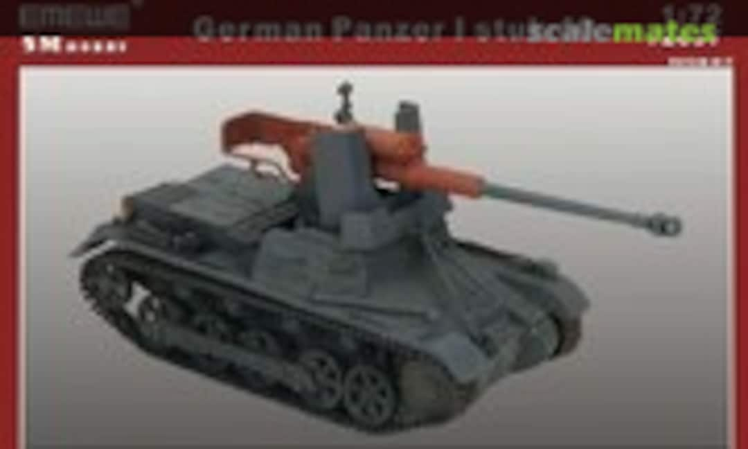 1:72 German Panzer I Stuk 40 (5M Hobby 72037)