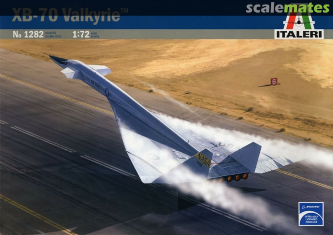 Boxart XB-70 Valkyrie 1282 Italeri