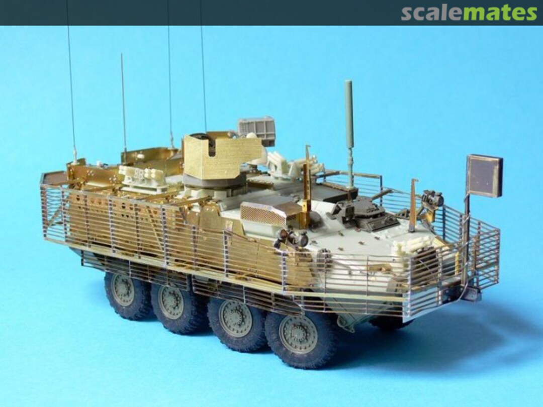 Boxart M1127 RV WITH SLAT, BLAST PANELS & RHINO	 RM35124 Real Model