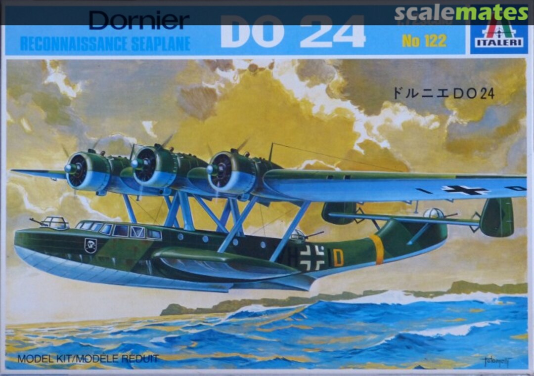 Boxart Dornier Do 24 122 Italeri