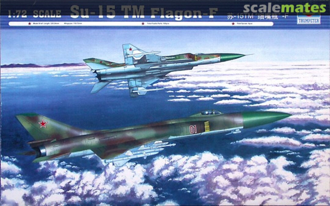 Boxart Su-15 TM Flagon-F 01623 Trumpeter