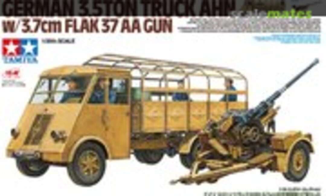 1:35 3.5 Ton Truck AHN (Tamiya 32410)