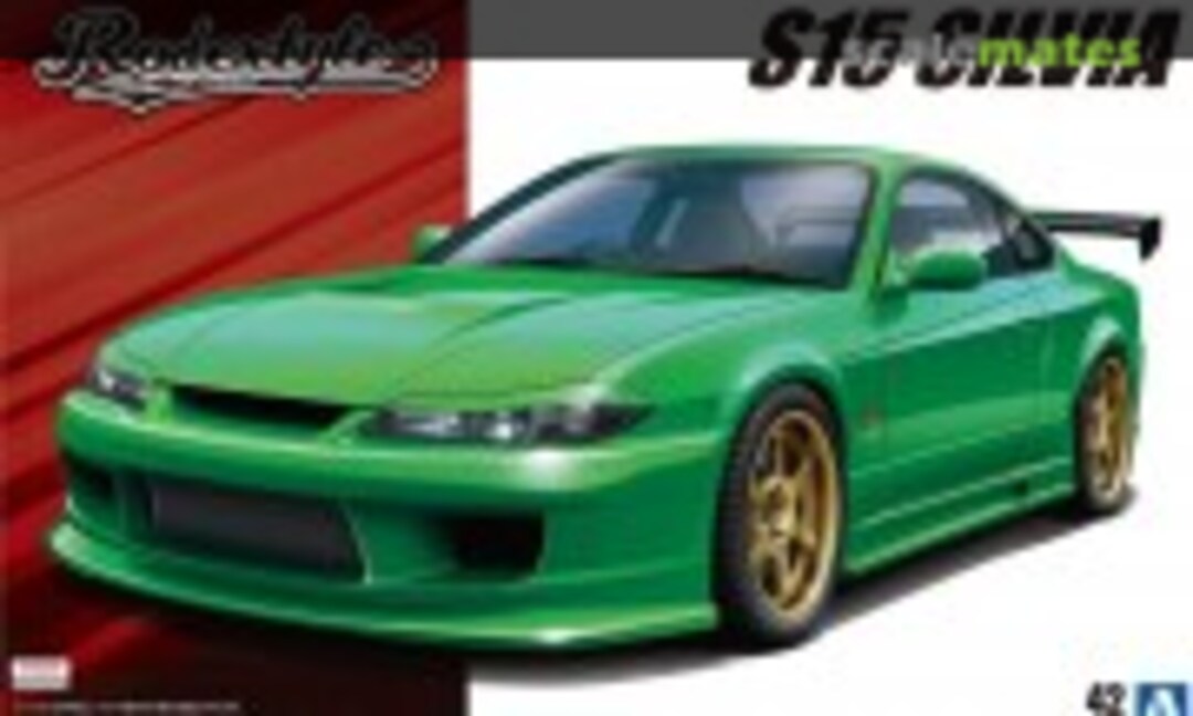 1:24 Rodextyle S15 Silvia '99 (Aoshima 054512)