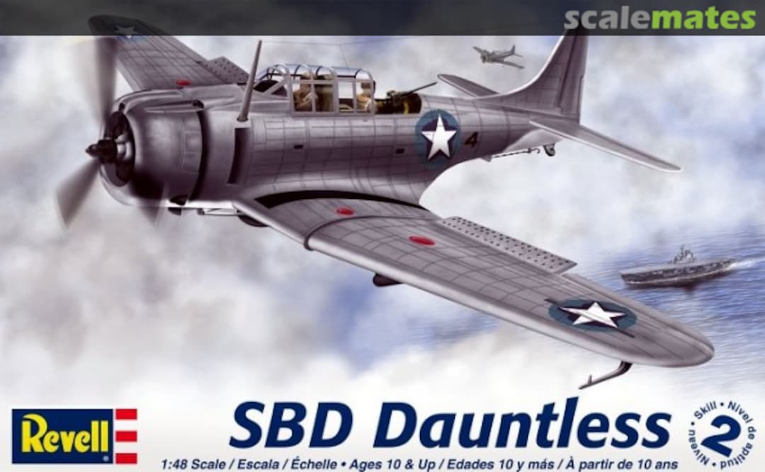 Boxart SBD Dauntless 85-5249 Revell