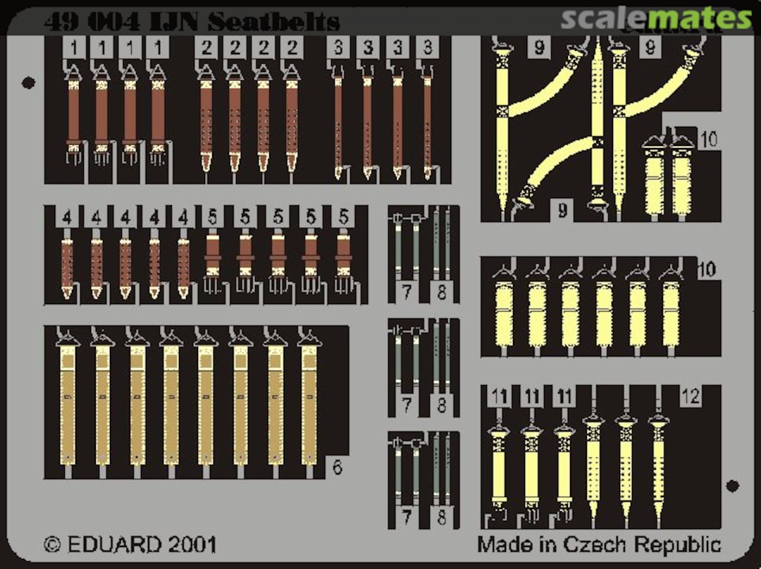 Boxart Seatbelts IJN 49004 Eduard