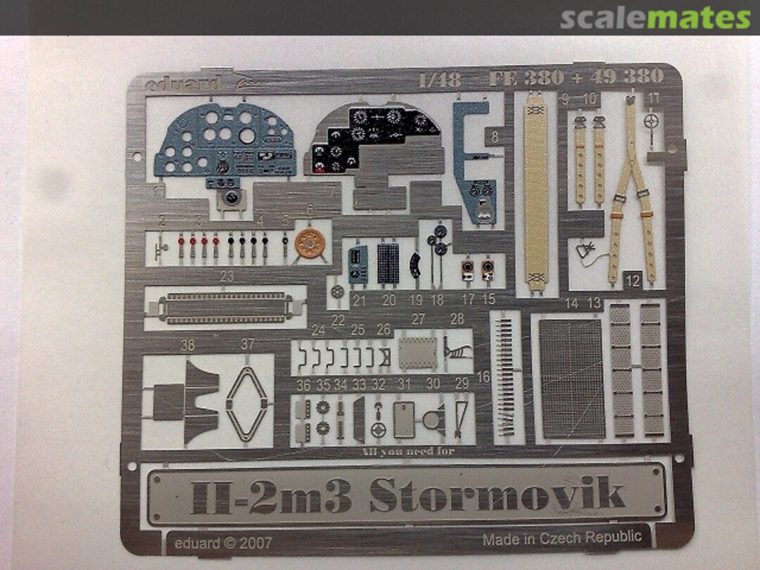 Boxart Il-2m3 Stormovik S.A. FE380 Eduard