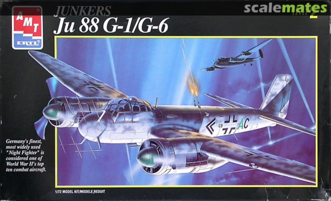 Boxart Junkers Ju 88 G-1/G-6 8897 AMT/ERTL