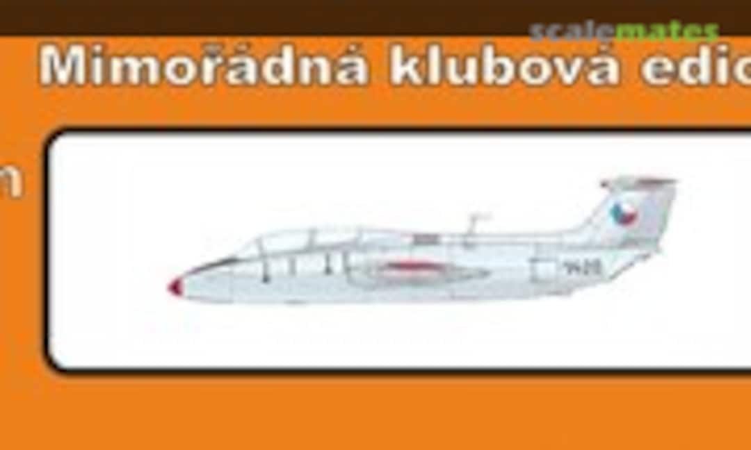 1:72 Aero L-29 Delfín (Veselý Lepič VL-72004)