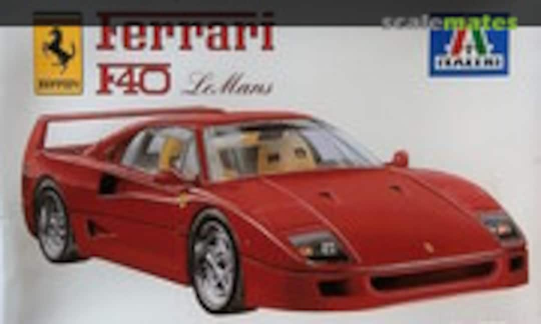 1:24 Ferrari F40 Le Mans (Italeri 657)