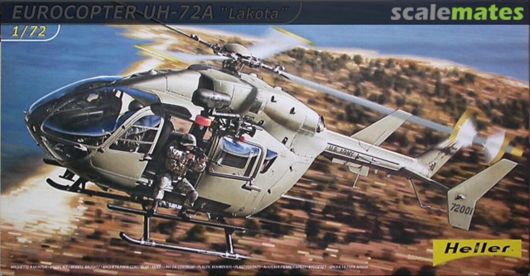 Boxart Eurocopter UH-72A Lakota 80379 Heller