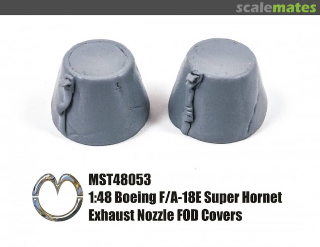 Boxart F/A-18E FOD exhaust nozzles MST48053 MasterCasters