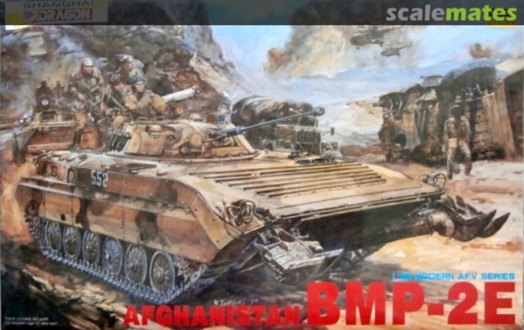 Boxart BMP-2E 3508 Shanghai Dragon