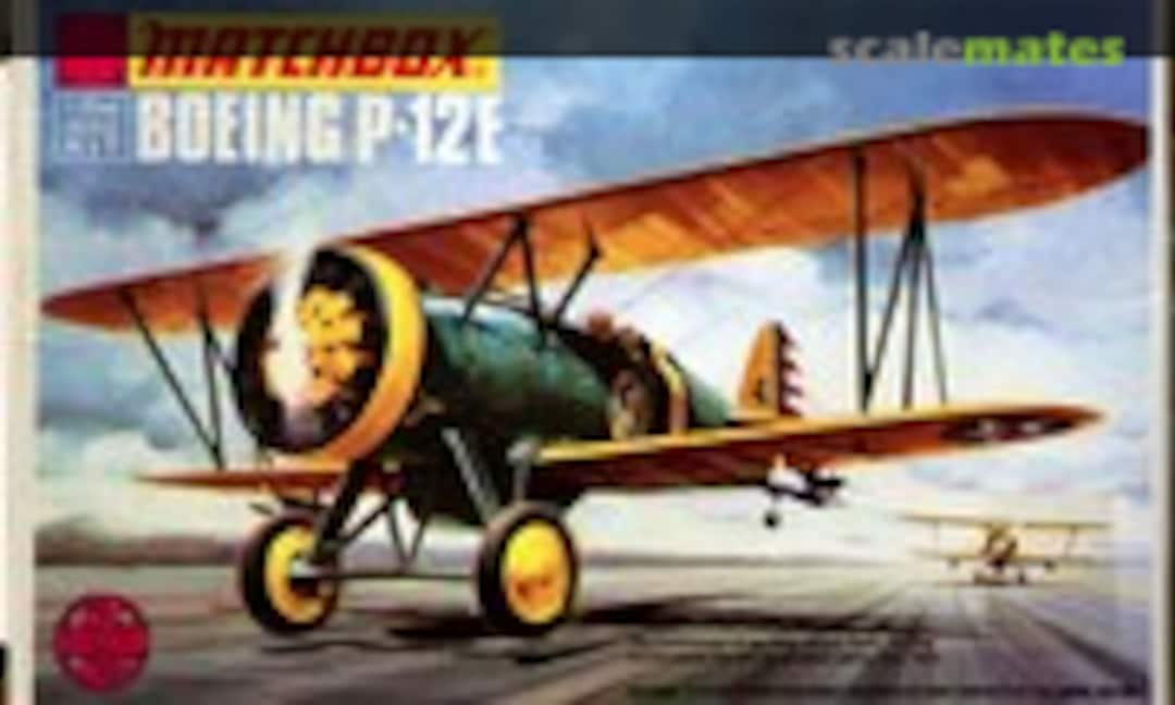 1:72 Boeing P-12E (Matchbox PK-3)