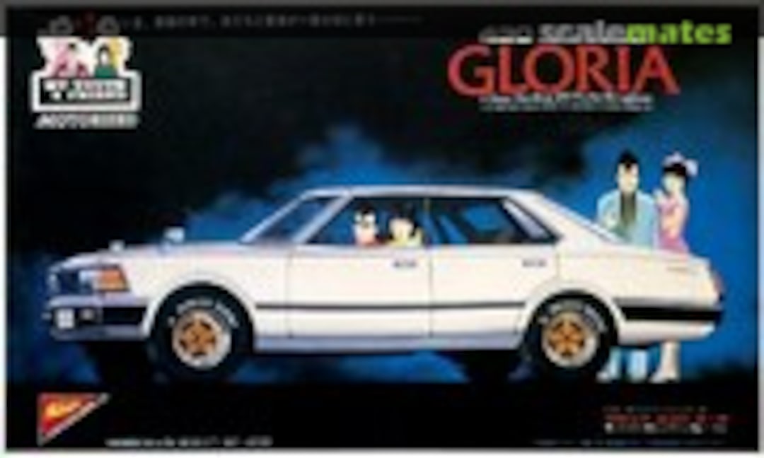 1:24 Gloria 430 Turbo (Nichimo SP-2433)