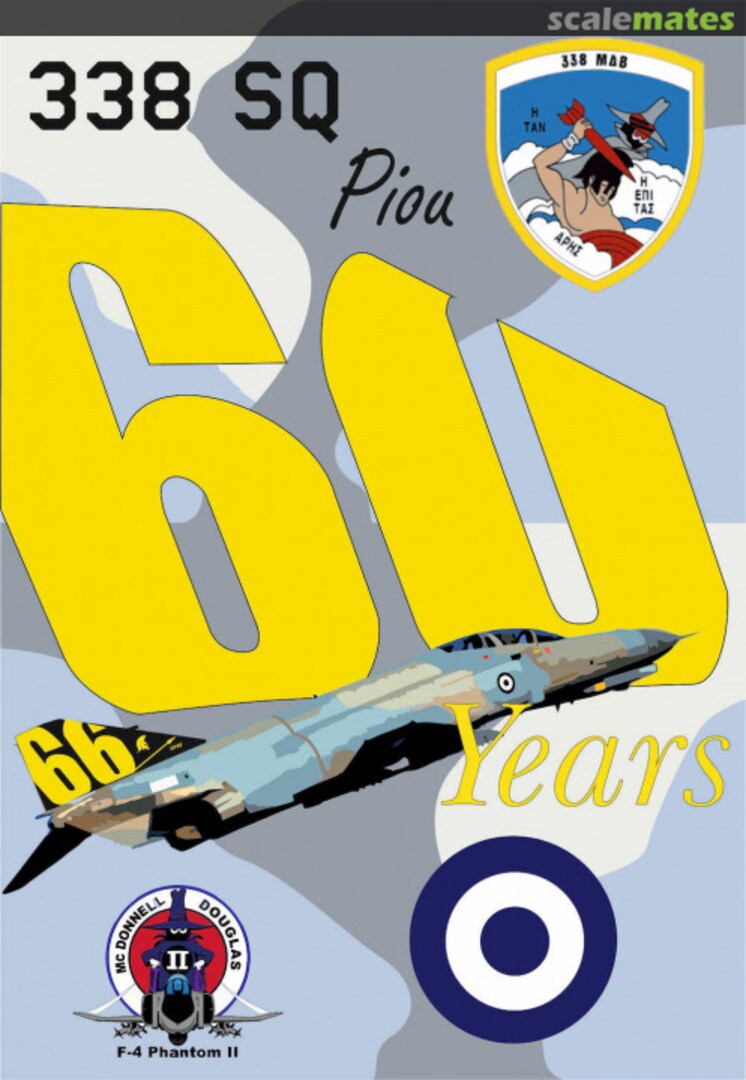 Contents 338 Sqn - 60 years 32-203 PROcal Decals