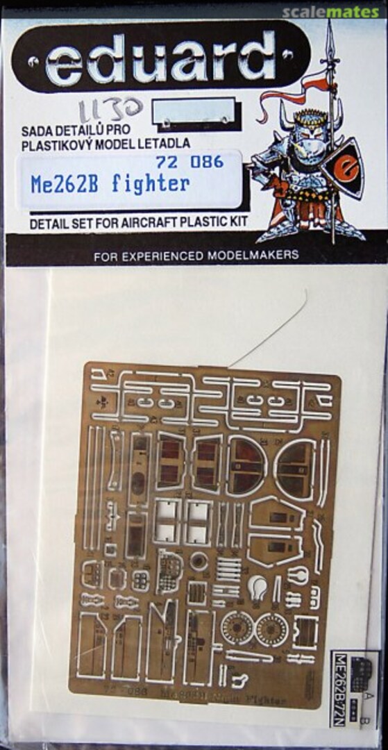 Boxart Me 262B-1a/U1 72086 Eduard