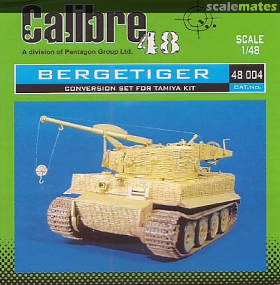 Boxart Bergetiger conversion 48004 Calibre48