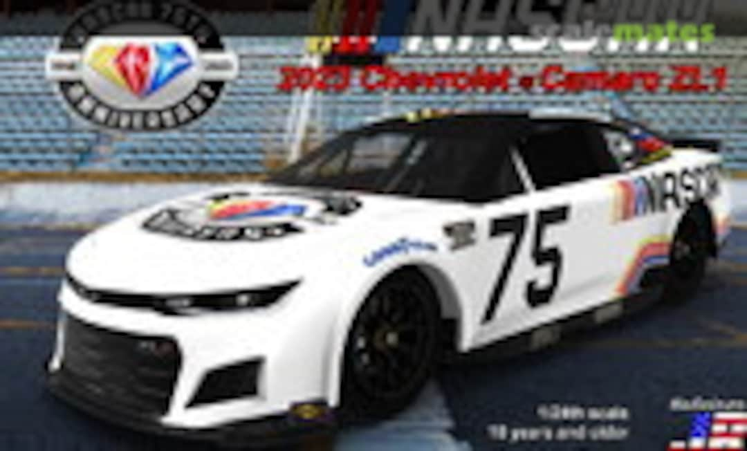 1:24 2023 Chevrolet Camaro ZL1 (Salvinos JR Models NASCAR75)