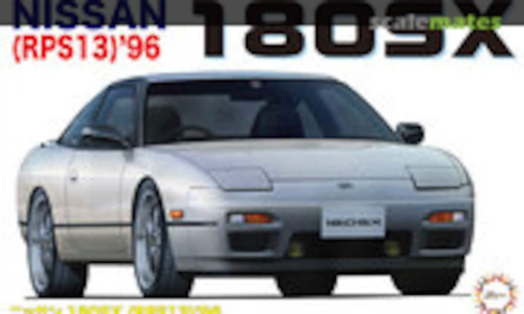 1:24 Nissan 180SX (RPS13) '96 (Fujimi 04659)