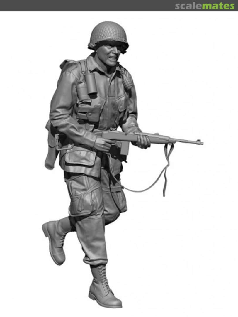 Boxart WW2 US Para in Normandy 3 HS16125 H3 Models