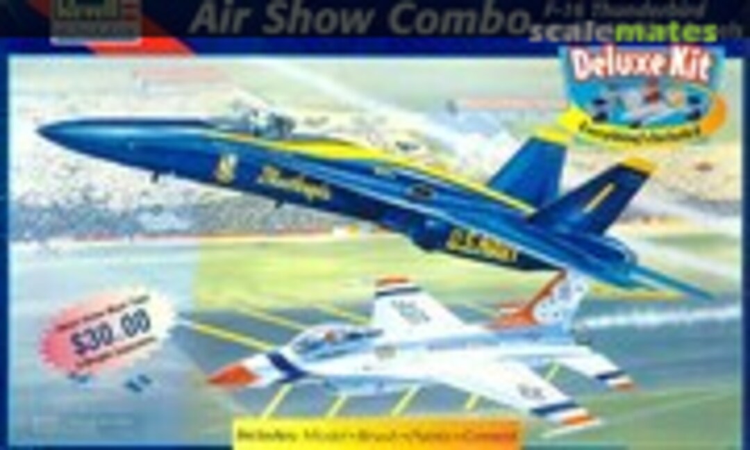 1:48 F-16 Thunderbird and F-18 Blue Angels (Revell Monogram 85-6658)