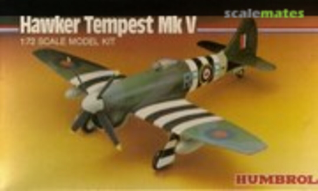 1:72 Hawker Tempest Mk V (Humbrol HK72010)