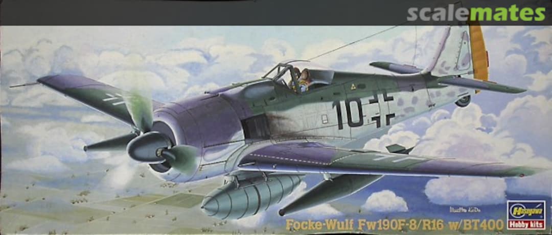 Boxart Focke-Wulf Fw190F-8/R16 51372 Hasegawa