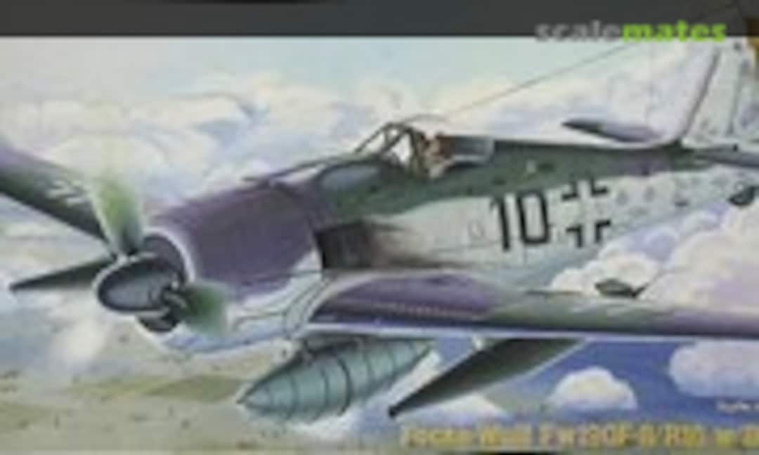 1:72 Focke-Wulf Fw190F-8/R16 (Hasegawa 51372)