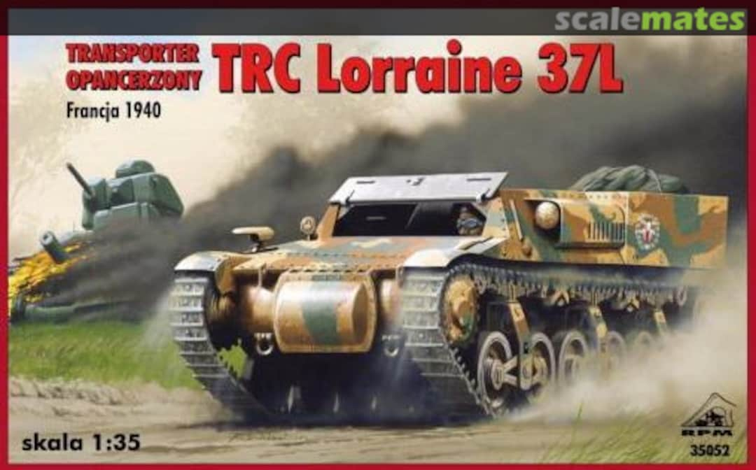 Boxart TRC Lorraine 37L 35052 RPM