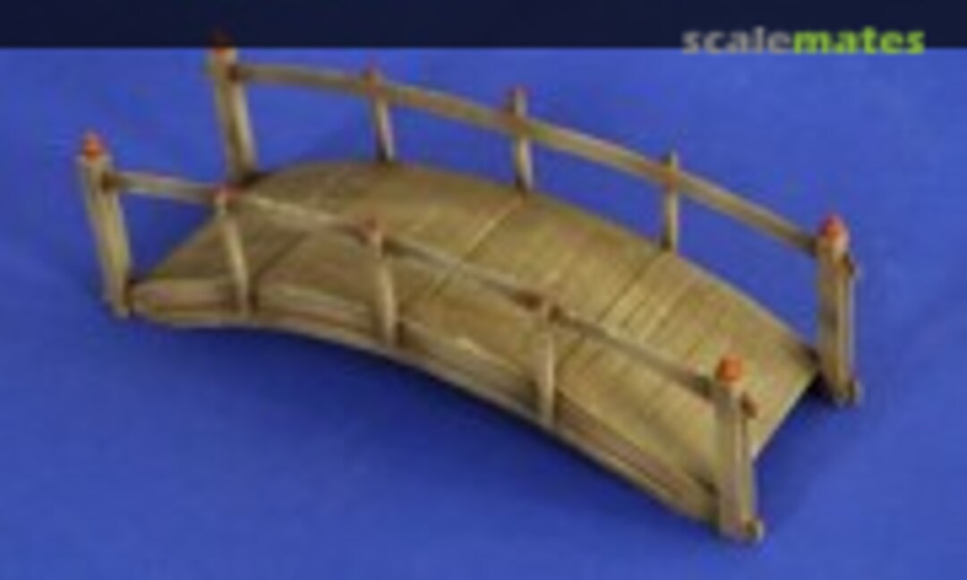 Wooden Foot Bridge (Verlinden Productions 2671)