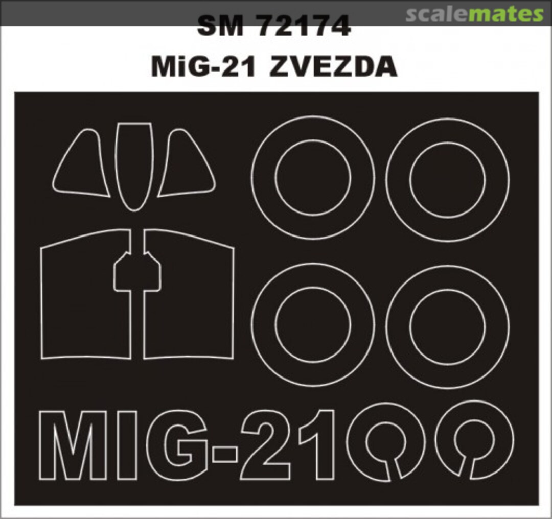 Boxart MiG-21 SM72174 Montex