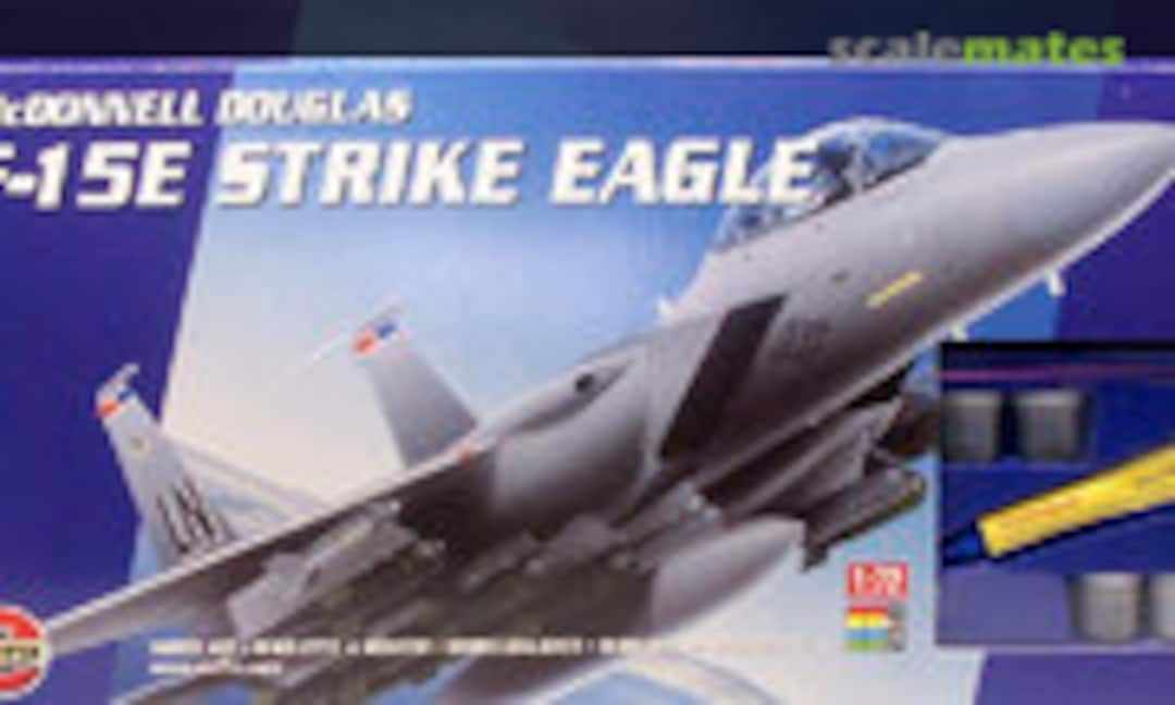 1:72 McDonnell-Douglas F-15E Strike Eagle (Airfix 75028)