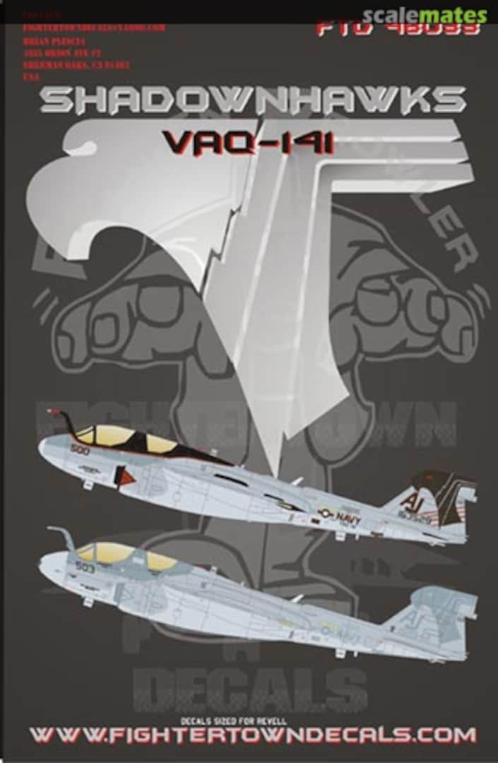 Boxart ShadowHawks VAQ-141 48033 Fightertown Decals