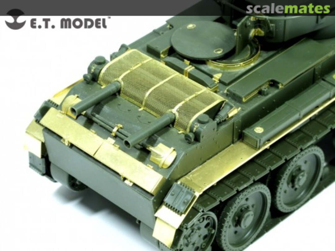 Boxart BT-7 (Mod.1935) Basic Set (Tamiya35309) E35-064 E.T. Model