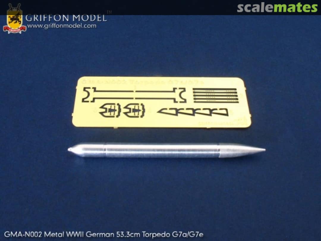 Boxart WWII German 53.3cm Torpedo G7a / G7e GMA-N002 Griffon Model