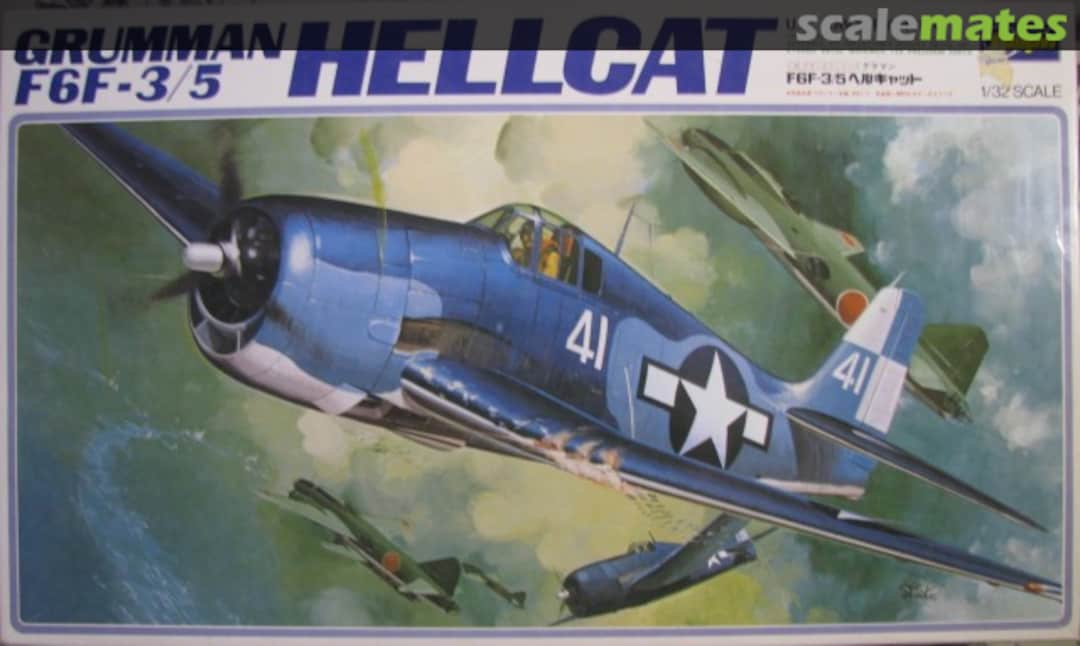 Boxart Grumman F6F-3/5 Hellcat S15 Hasegawa