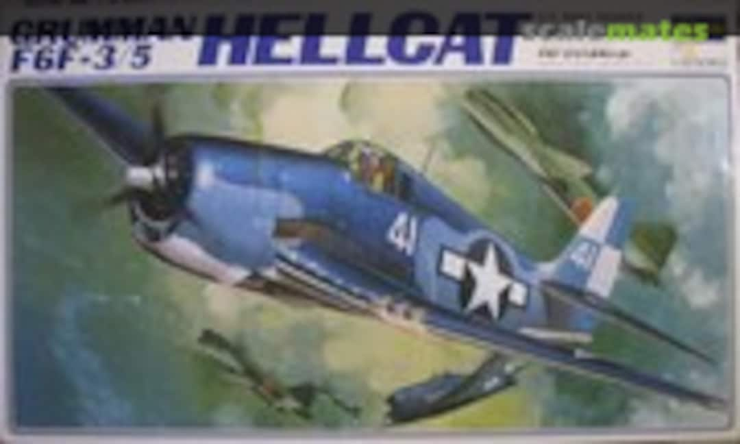 1:32 Grumman F6F-3/5 Hellcat (Hasegawa S15)