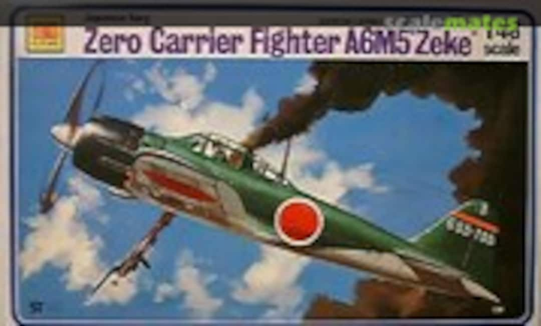 1:48 Zero Carrier Fighter A6M5 Zeke (Otaki OT2-4-400)