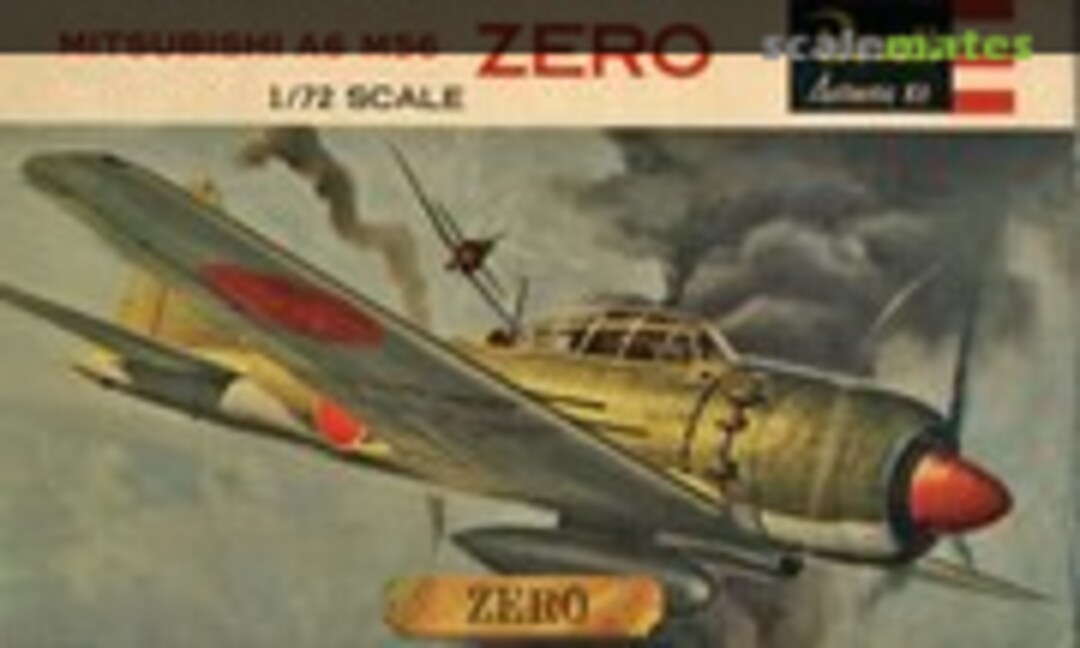 1:72 Mitsubishi A6 M56 Zero (Revell H-617)