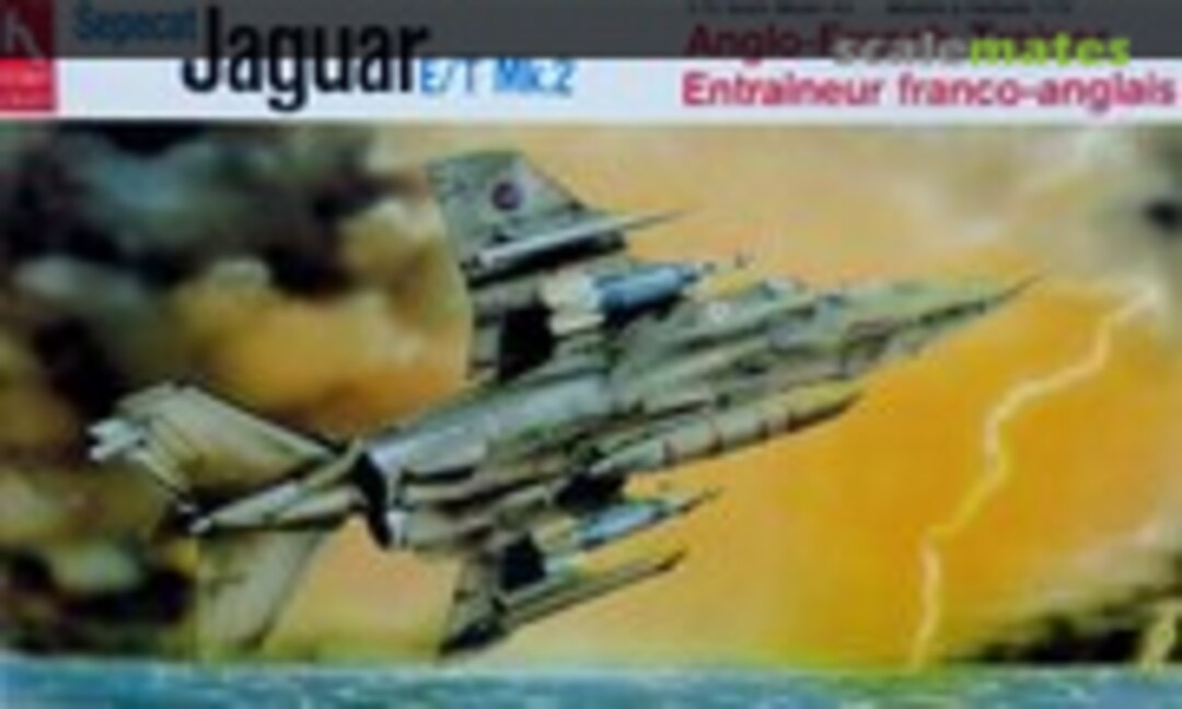 1:72 Sepecat Jaguar E/T Mk.2 (Hobbycraft HC1307)