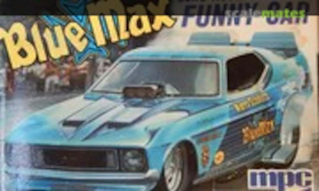 1:25 Blue Max Funny Car (MPC 1-2709)