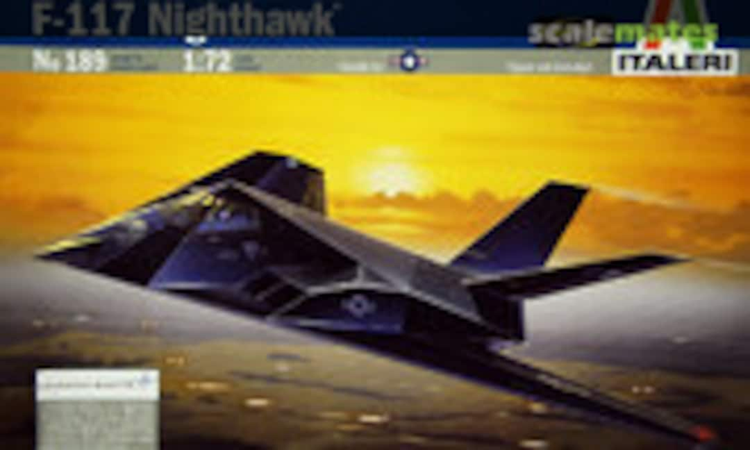 1:72 F-117 Nighthawk (Italeri 189)