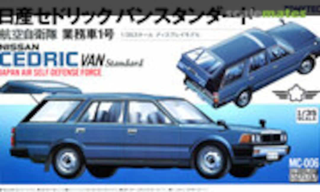 1:35 Nissan Cedric Van Standard (Tomytec 262374)