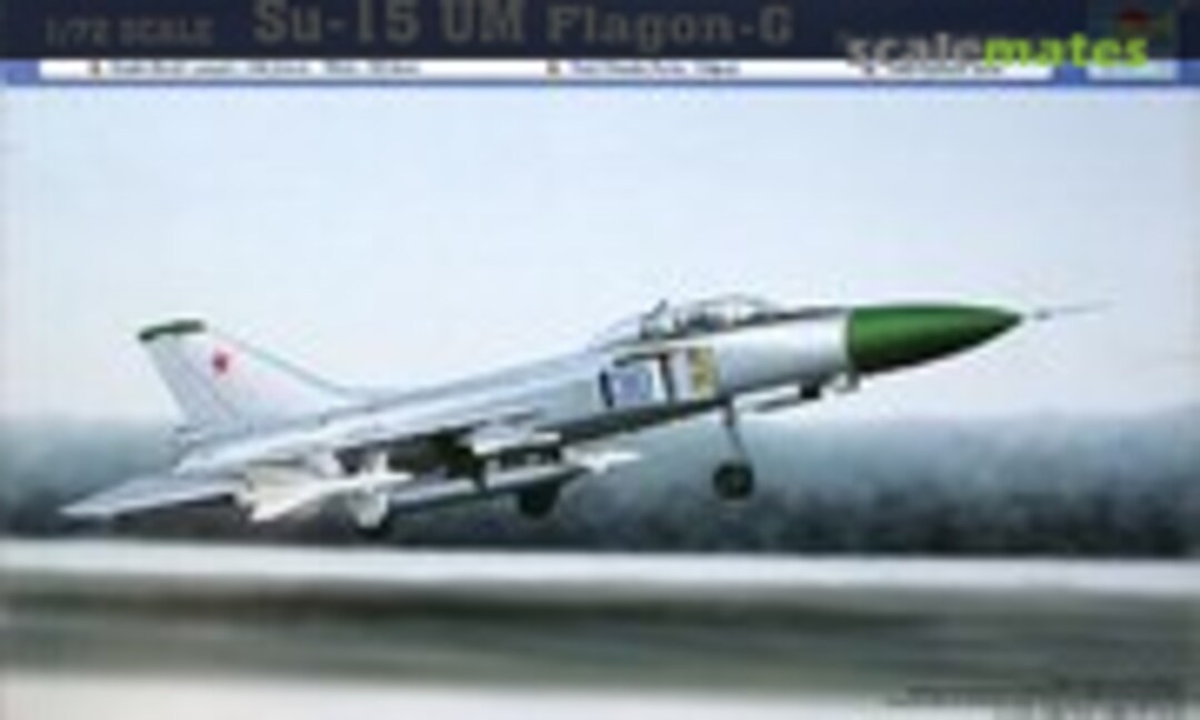 1:72 Su-15 UM Flagon-G (Trumpeter 01625)