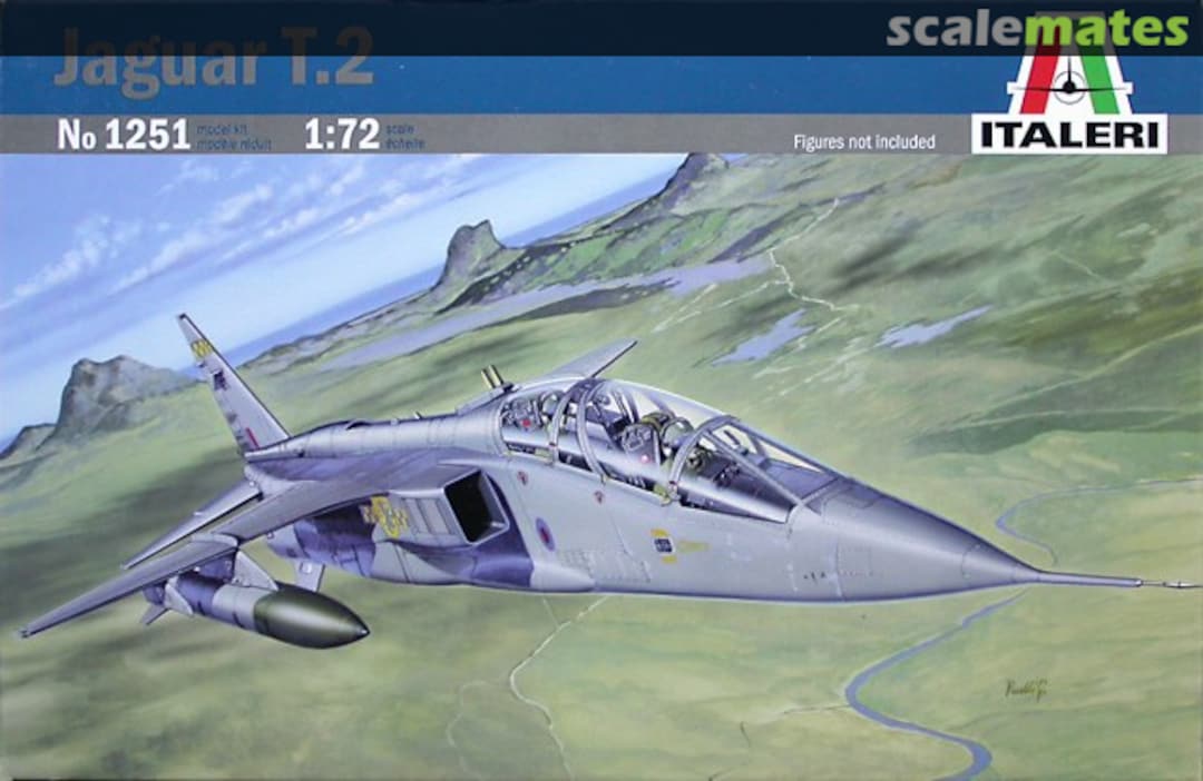 Boxart Jaguar T.2 1251 Italeri